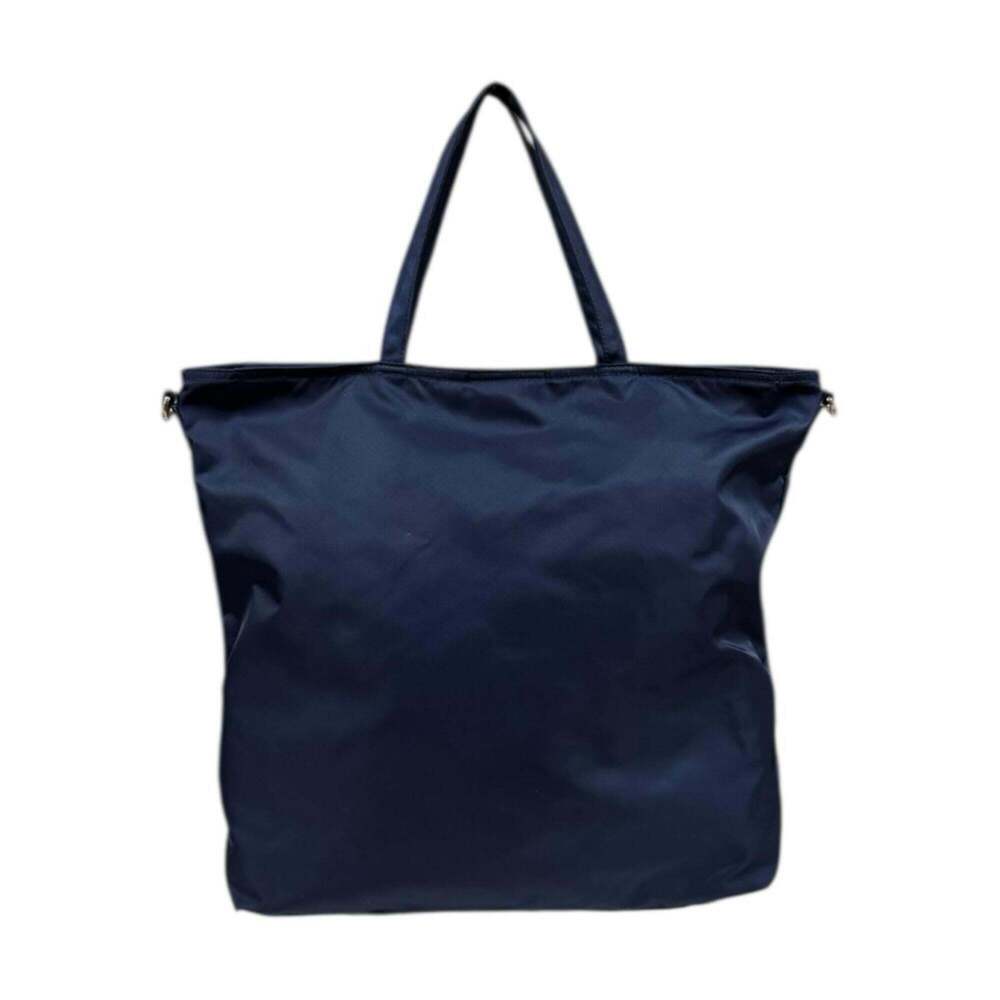 PRADA Blue Shoulder Bag - Picture 3 of 11